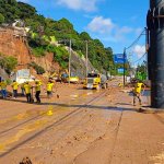Conred mantiene restricción del paso en el km 24 en carretera a El Salvador para este fin de semana