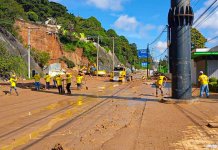 Conred mantiene restricción del paso en el km 24 en carretera a El Salvador para este fin de semana Conred mantiene restricción del paso en el km 24 en carretera a El Salvador para este fin de semana