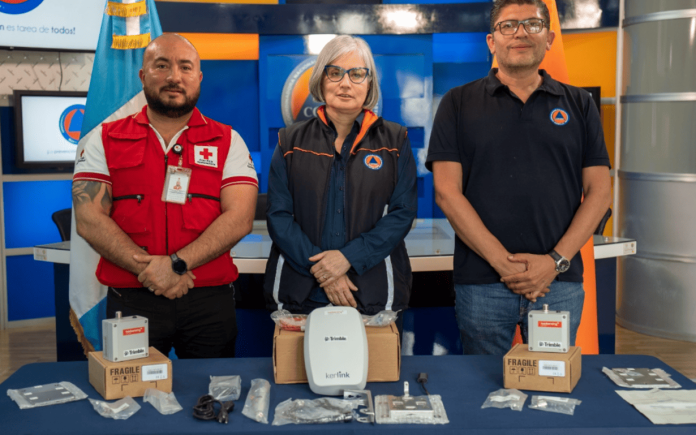 Conred implementará monitoreo de deslizamientos en Quiché con apoyo de la Cruz Roja Guatemalteca.