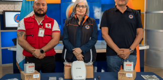 Conred implementará monitoreo de deslizamientos en Quiché con apoyo de la Cruz Roja Guatemalteca.