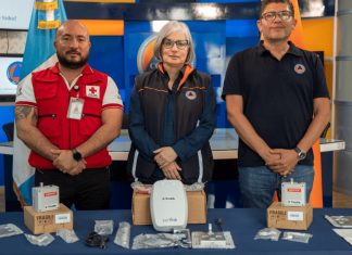 Conred implementará monitoreo de deslizamientos con apoyo de la Cruz Roja Guatemalteca Conred implementará monitoreo de deslizamientos en Quiché con apoyo de la Cruz Roja Guatemalteca.