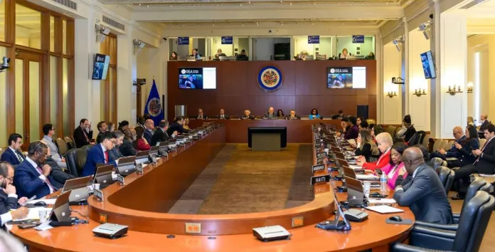 Consejo permanten OEA-compressed OEA convoca a la sesión extraordinaria por golpe de Estado en Guatemala para el jueves.