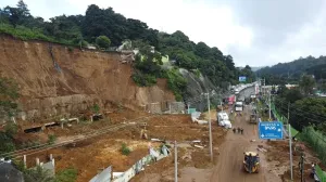 Minuto a minuto: segundo día de búsqueda y limpieza en km 24 de Carretera a El Salvador