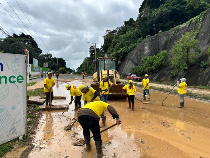 Foto La Hora: Covial.
