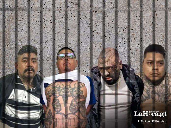 Dónde han sido capturados los cuatro pandilleros recapturados el caso de Fraijanes II. Arte La Hora