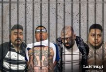 Dónde han sido capturados los cuatro pandilleros recapturados el caso de Fraijanes II. Arte La Hora
