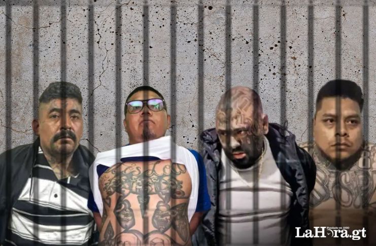 Trump incluye en lista de peligrosos al Barrio 18 de Guatemala junto a narcotraficantes de cinco países Integrantes del Barrio 18 fueron declarados como terroristas tanto por Estados Unidos como por Guatemala. Arte : La Hora