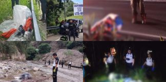 PNC: Conflicto entre pandillas por fuga y pelea de territorios son las razones para hallazgos de cuerpos envueltos.