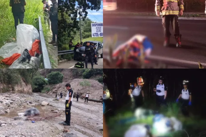 Cuerpos pandillas PNC: Conflicto entre pandillas por fuga y pelea de territorios son las razones para hallazgos de cuerpos envueltos.