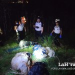 Bomberos Voluntarios y de Canalitos informaron sobre la localización de restos humanos dentro de bolsas y envueltos con mantas. Foto La Hora: José Orozco.
