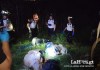 Bomberos Voluntarios localizan a ocho fallecidos en la ruta al Atlántico Bomberos Voluntarios y de Canalitos informaron sobre la localización de restos humanos dentro de bolsas y envueltos con mantas. Foto La Hora: José Orozco.