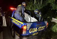 Inacif revela causa de muerte de tres de los nueve fallecidos encontrados en la ruta al Atlántico Bomberos Voluntarios reportaron personas fallecidas en la ruta al Atlántico. Foto Bomberos Voluntarios