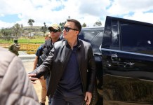Presidencia de Ecuador denuncia ataque contra Daniel Noboa que se encontraba en la caravana presidencial.