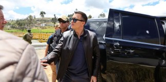 Presidencia de Ecuador denuncia ataque contra Daniel Noboa que se encontraba en la caravana presidencial.
