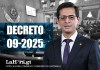 Decreto 09-2025 de Ley Ambiental