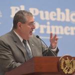 Decreto 09 será vetado por el mandatario, por lo cual se convocará a Consejo de Ministros. Foto La Hora: Fabricio Alonzo