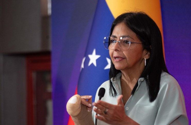 Delcy Rodríguez, presidenta encargada de Venezuela, tiene previsto visitar EE.UU. para reunirse con Donald Trump.
