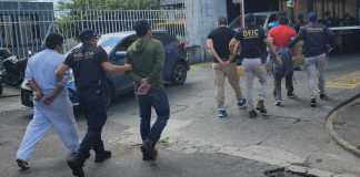 Capturan a cinco presuntos implicados en distintos delitos tras ser deportados.