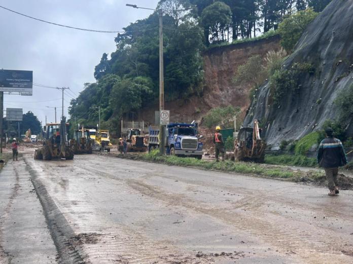 kilómetro 24 de la carretera a El Salvador