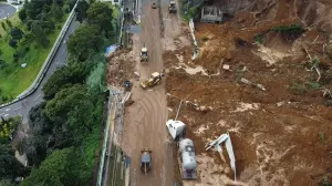 Municipalidad de Fraijanes anuncia cierre total tras derrumbe en carretera a El Salvador