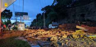 Derrumbe Villa Canales