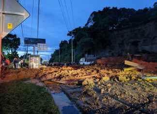 Derrumbe Villa Canales