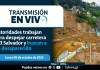 Derrumbe carretera a El Salvador