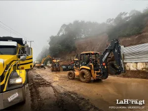 Minuto a minuto: segundo día de búsqueda y limpieza en km 24 de Carretera a El Salvador