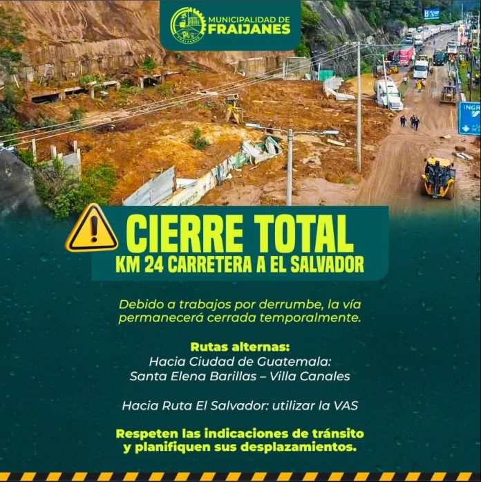 Comunicado Municipalidad de Fraijanes.