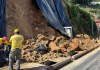Kilómetro 8.5 de la ruta a Muxbal. Foto La Hora: Municipalidad de Santa Catarina Pinula.