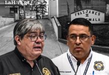 Destitución de Ludin Godínez del Sistema Penitenciario