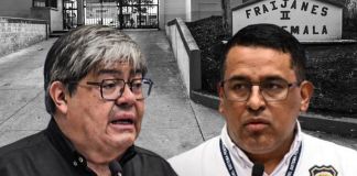 Destitución de Ludin Godínez del Sistema Penitenciario