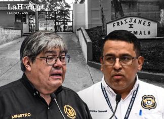 Destitución de Ludin Godínez del Sistema Penitenciario