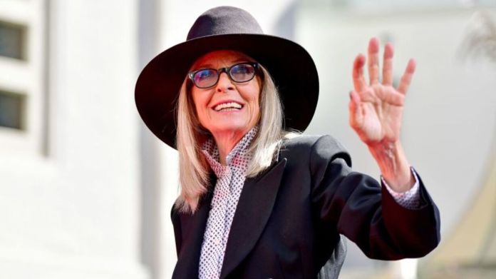 La famosa actriz Diane Keaton falleció a los 79 años este sábado.