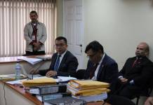 Los querellantes adhesivos del caso Diario Militar solicitaron la separación de los fiscales del caso por considerar que buscan procurar impunidad. Foto La Hora: Daniel Ramírez