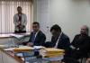 Los querellantes adhesivos del caso Diario Militar solicitaron la separación de los fiscales del caso por considerar que buscan procurar impunidad. Foto La Hora: Daniel Ramírez