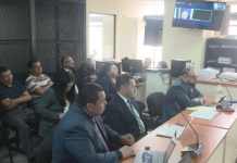 El Ministerio Público solicitó al Juzgado de Mayor Riesgo C que clausure provisionalmente el caso a favor de 4 sindicados. Foto La Hora: Cortesía