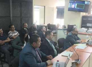 El Ministerio Público solicitó al Juzgado de Mayor Riesgo C que clausure provisionalmente el caso a favor de 4 sindicados. Foto La Hora: Cortesía