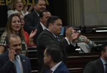 Diputados de oposición celebran y logran acuerdo que rechaza al veto del Decreto 7-2025 Diputados revierten veto de Arévalo