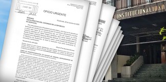 Diputados presentan amparo contra JD del Congreso por "abuso de autoridad" tras cierre de sesión plenaria. Arte La Hora: Alejandro Ramírez