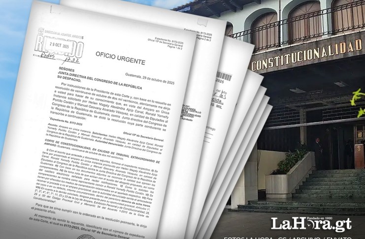 Diputados presentan amparo contra JD del Congreso por "abuso de autoridad" tras cierre de sesión plenaria. Arte La Hora: Alejandro Ramírez