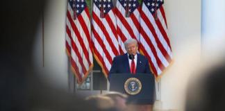 Jueza de EE.UU. bloquea despidos de Trump por cierre de Gobierno Foto: La Hora/ EFE