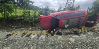 PNC incauta armas de alto calibre y equipo táctico tras una persecución en Izabal PNC reportó la incautación de armas y equipo táctico. Foto La Hora: PNC.