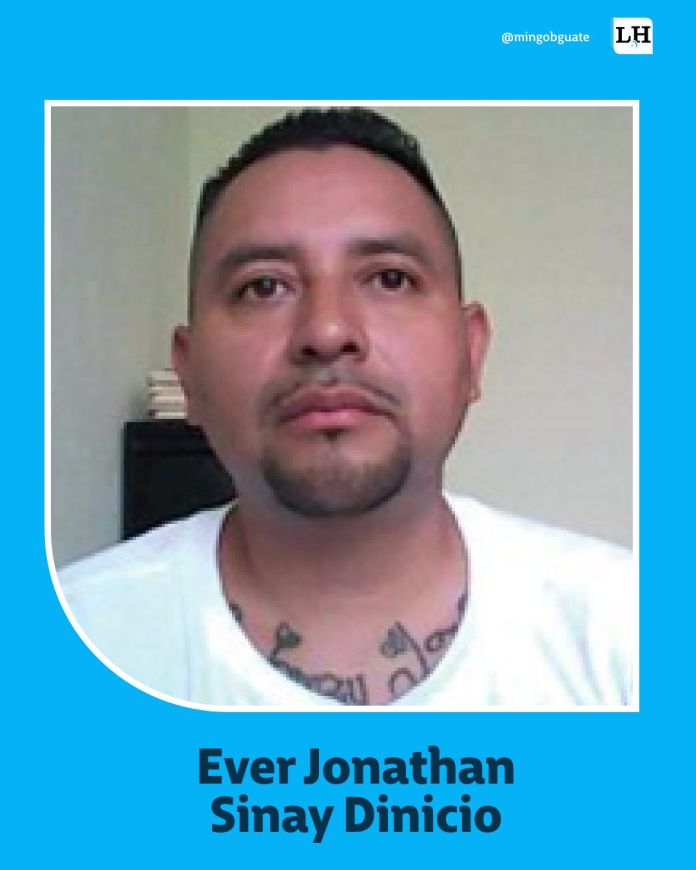 EVER JONATHAN SINAY DINICIO. Foto La Hora: PNC