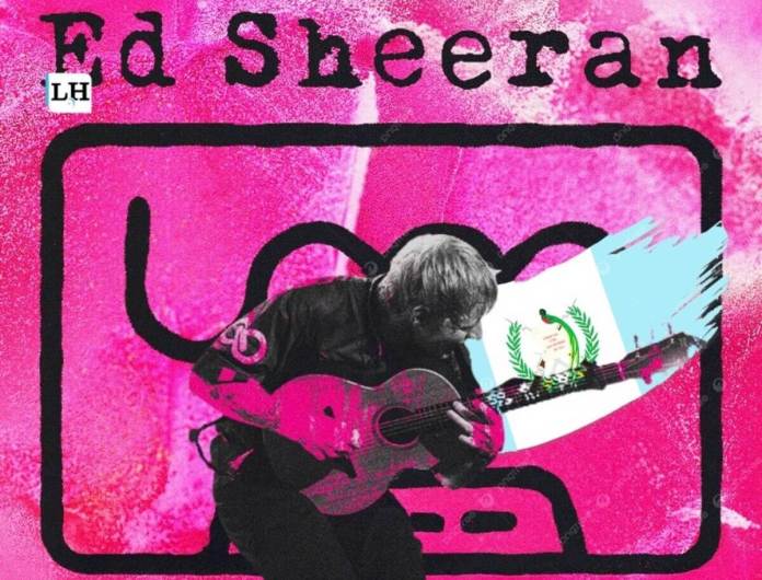 Ed Sheeran en Guatemala