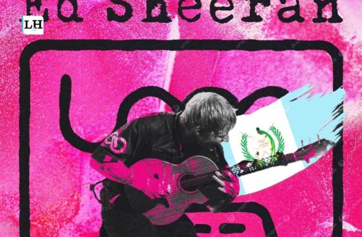 Ed Sheeran en Guatemala
