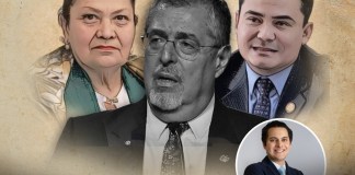 El abogado Edgar Ortiz accionó en la CC por acciones de Consuelo Porras y Fredy Orellana. Foto La Hora