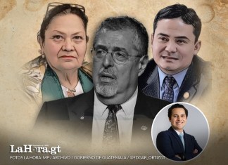 El abogado Edgar Ortiz accionó en la CC por acciones de Consuelo Porras y Fredy Orellana. Foto La Hora