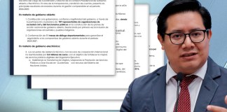 Edie Cux anuncia su renuncia como Comisionado Presidencial de Gobierno Abierto y Electrónico.