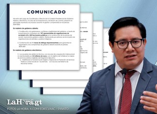 Edie Cux anuncia su renuncia como Comisionado Presidencial de Gobierno Abierto y Electrónico.